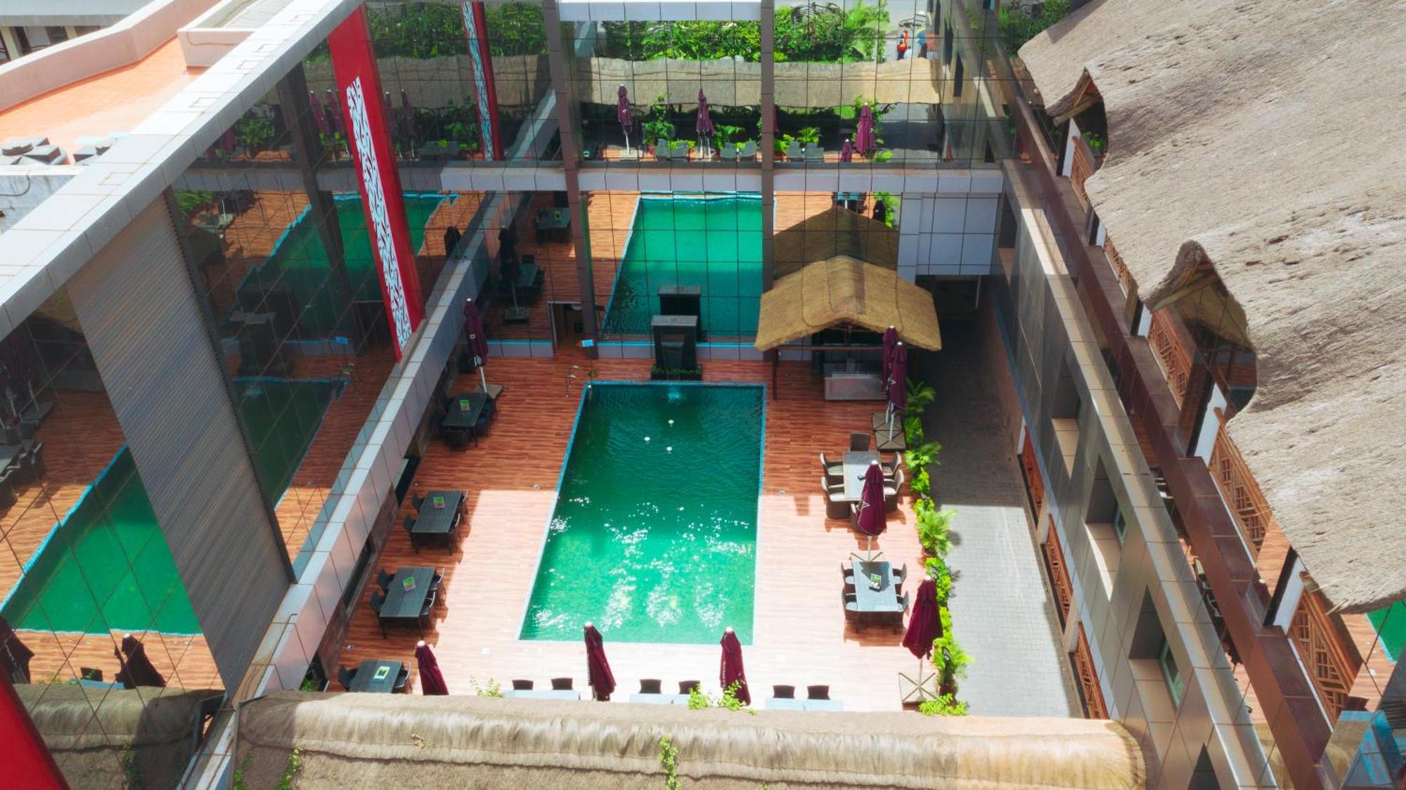 Hotel Lubumbashi Exterior foto