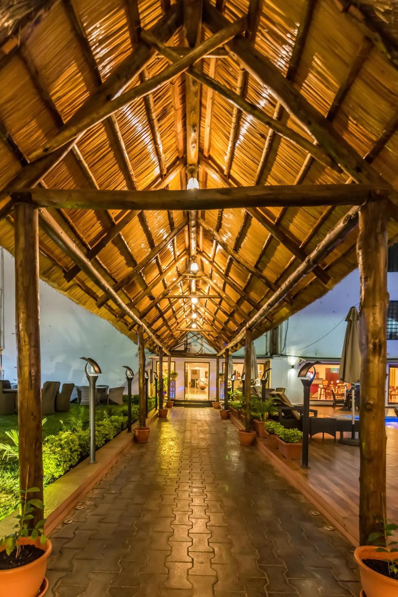 Hotel Lubumbashi Exterior foto