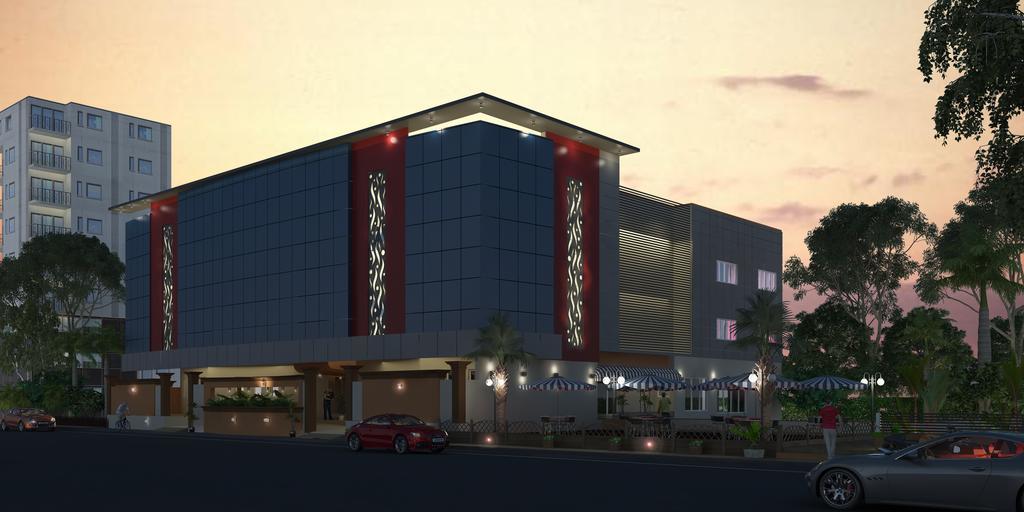 Hotel Lubumbashi Exterior foto