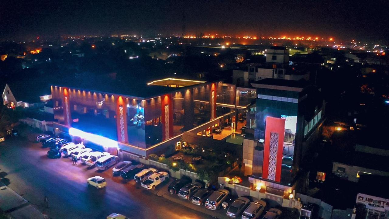 Hotel Lubumbashi Exterior foto